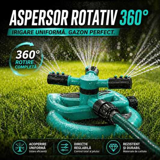 Aspersor grădină TurboSpray™