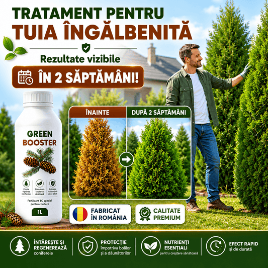 Biostimulator pentru Tuia și Conifere - 1L