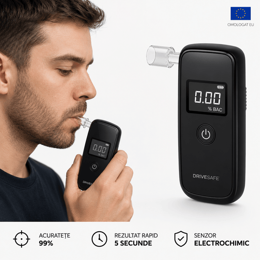 Alcool Tester Portabil DriveSafe™