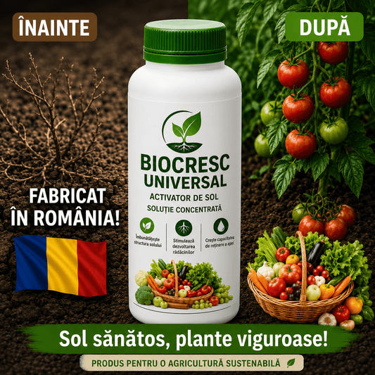 Îngrășământ Organic Universal