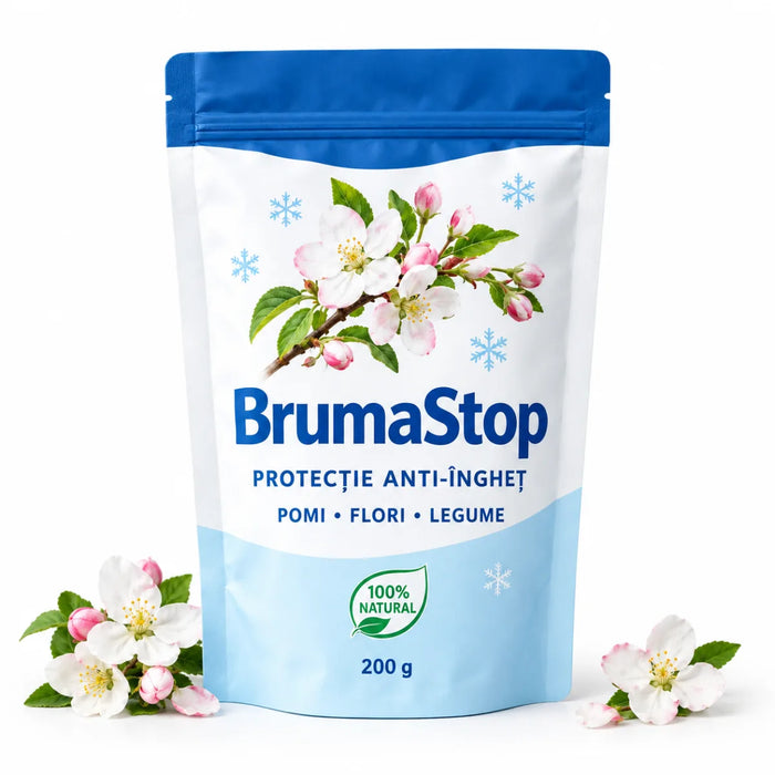 Ține o pungă pregătită pentru prima noapte cu brumă