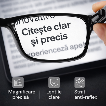 Ochelari vedere Clarix™ 1 + 1 Gratis