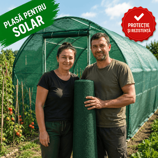 Plasă Umbrire 40% - tratată UV