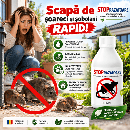 Soluție Concentrată pentru Rozătoare