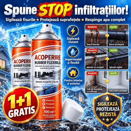 Spray Impermeabil Pentru Etansare  1+1 GRATIS