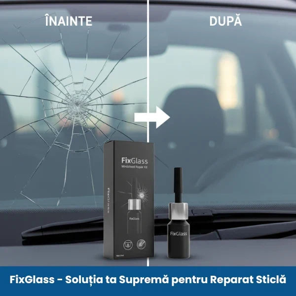 Kit Reparare pentru orice tip de Sticlă