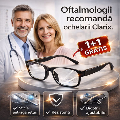Ochelari vedere Clarix™ 1 + 1 Gratis
