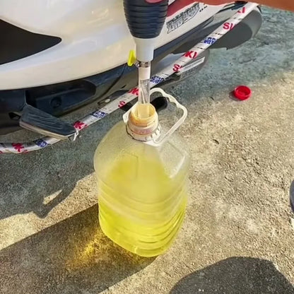 Pompă Manuală pentru Transfer Lichide — Motorină, Benzină, Ulei, Apă 1+1 GRATIS