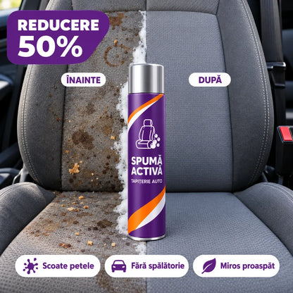 Spumă Activă pentru Curățat Tapițeria Auto