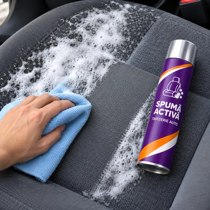 Spumă Activă pentru Curățat Tapițeria Auto