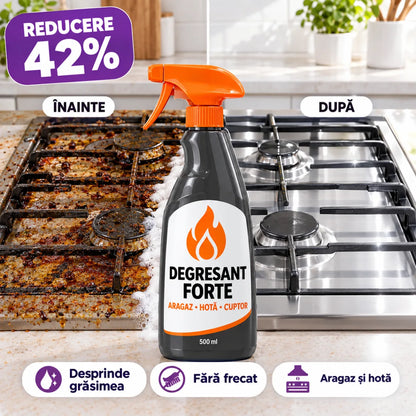Spray Degresant pentru Aragaz, Hotă și Cuptor