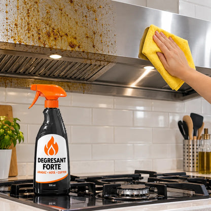 Spray Degresant pentru Aragaz, Hotă și Cuptor