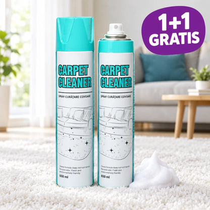 Spray Spumă pentru Curățat Covoare 650 ml — 1+1 GRATIS